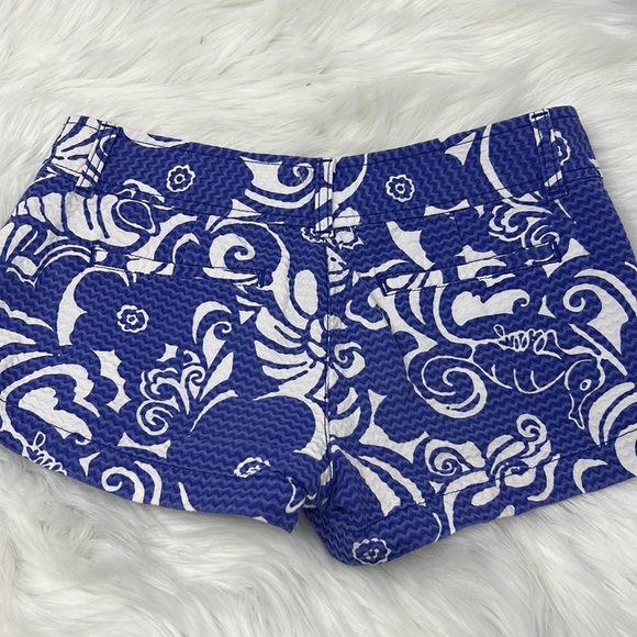 Lilly Pulitzer Walsh Short Women’s Size 00 - Picture 5 of 5